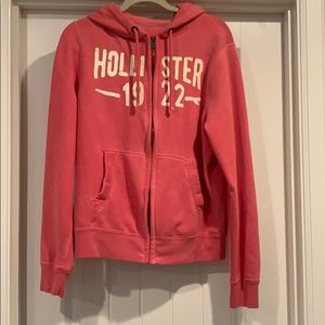 Hollister Zip Up Hoodie